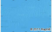 Physical Map of the area around 82° 58' 10" N, 110° 25' 30" W