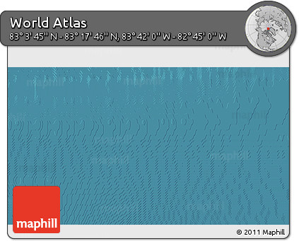Satellite 3D Map of the Area around 83°&nbsp;10'&nbsp;46"&nbsp;N,&nbsp;83°&nbsp;13'&nbsp;29"&nbsp;W