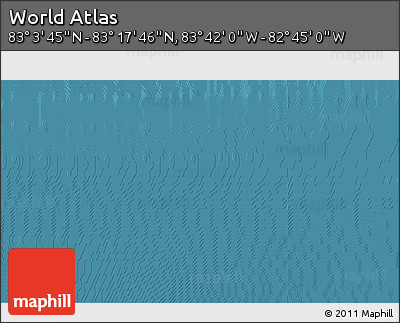 Satellite 3D Map of the Area around 83°&nbsp;10'&nbsp;46"&nbsp;N,&nbsp;83°&nbsp;13'&nbsp;29"&nbsp;W