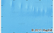 Physical Map of the area around 83° 23' 16" N, 107° 1' 30" W