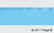 Physical Panoramic Map of the area around 83° 23' 16" N, 107° 52' 30" W