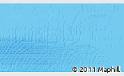 Shaded Relief 3D Map of the area around 83° 23' 16" N, 111° 16' 30" W