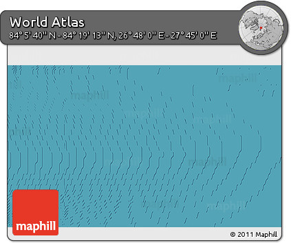 Satellite 3D Map of the Area around 84° 12' 27" N, 27° 16' 29" E