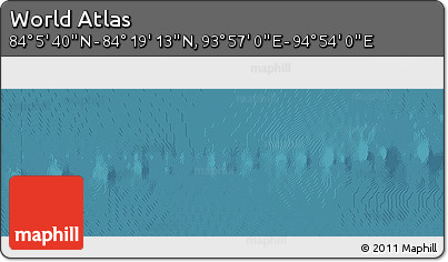 Satellite Panoramic Map of the Area around 84°&nbsp;12'&nbsp;27"&nbsp;N,&nbsp;94°&nbsp;25'&nbsp;30"&nbsp;E