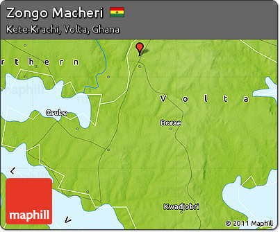 Physical Map of Zongo Macheri
