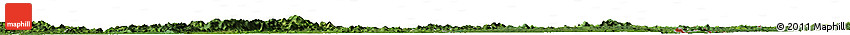 Satellite Horizon Map of Kpema