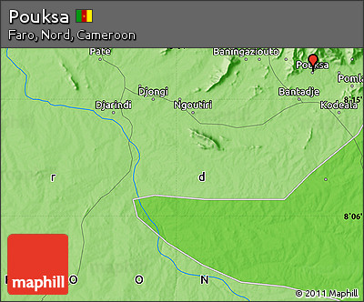 Political Map of Pouksa