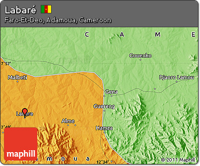 Political Map of Labaré
