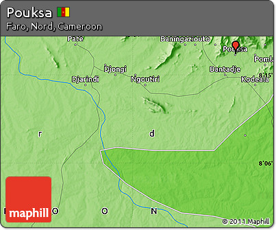 Political Map of Pouksa