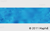 Physical Panoramic Map of the area around 8° 2' 17" N, 134° 13' 29" W