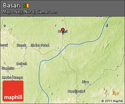 Physical Map of Basari