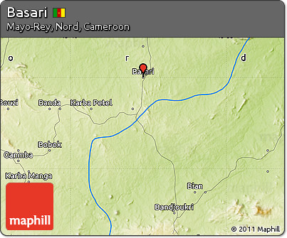 Physical Map of Basari