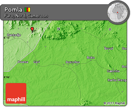 Political Map of Pomla