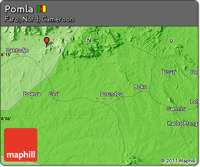 Political Map of Pomla