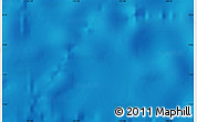 Physical Map of the area around 8° 2' 17" N, 151° 13' 29" W