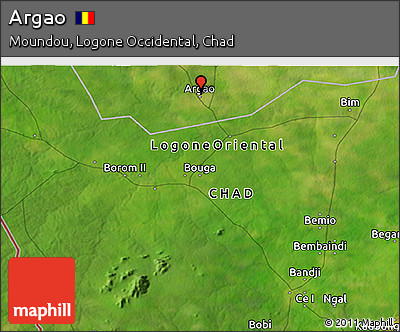 Satellite 3D Map of Argao