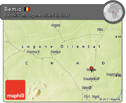 Physical Map of Bemio