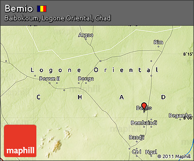 Physical Map of Bemio