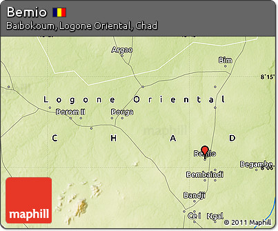 Physical Map of Bemio