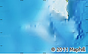 Physical Map of the area around 8° 2' 17" N, 170° 55' 30" E