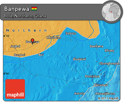 Political Map of Banpewa
