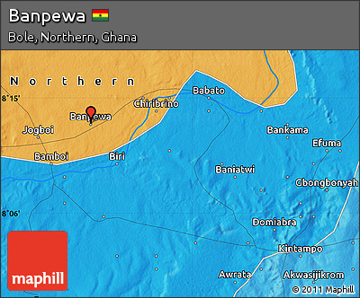 Political Map of Banpewa