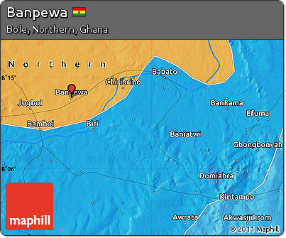 Political Map of Banpewa