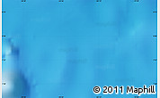Physical Map of the area around 8° 2' 17" N, 20° 19' 30" W