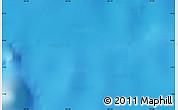 Shaded Relief Map of the area around 8° 2' 17" N, 20° 19' 30" W