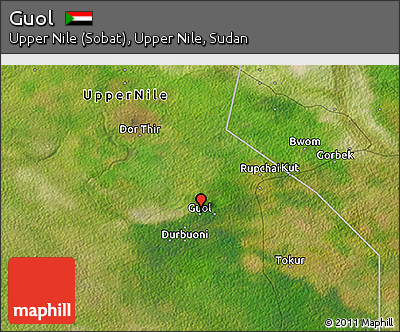 Satellite 3D Map of Guol