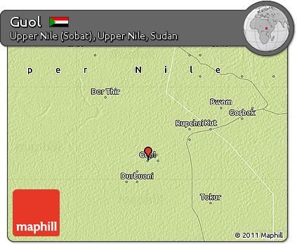 Physical Map of Guol