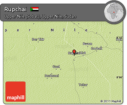 Physical Map of Rupchai
