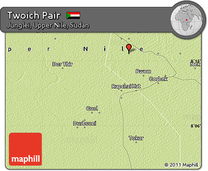 Physical Map of Twoich Pair