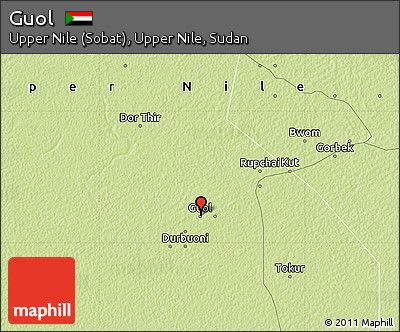 Physical Map of Guol