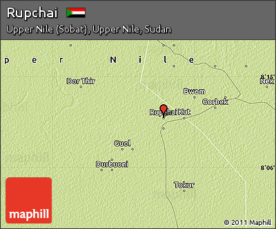 Physical Map of Rupchai