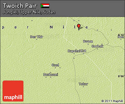 Physical Map of Twoich Pair