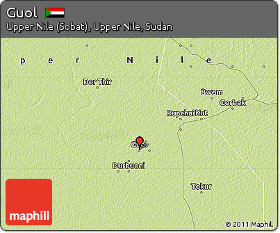 Physical Map of Guol