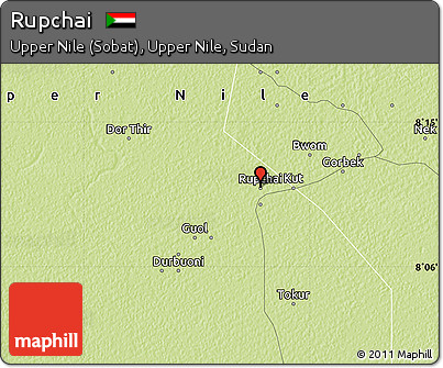 Physical Map of Rupchai