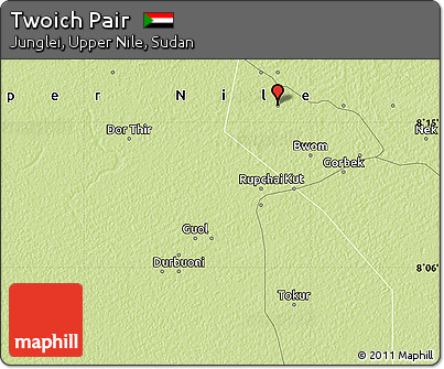 Physical Map of Twoich Pair