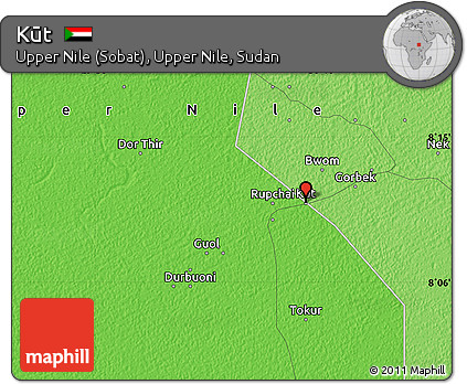 Political Map of Kūt