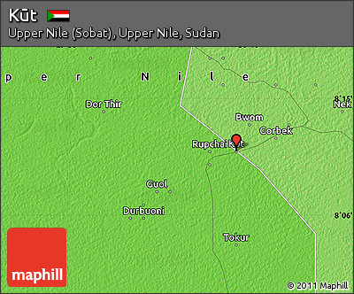 Political Map of Kūt