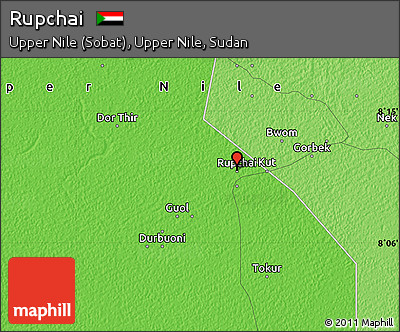 Political Map of Rupchai