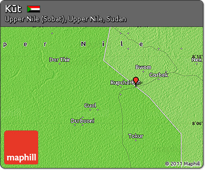Political Map of Kūt