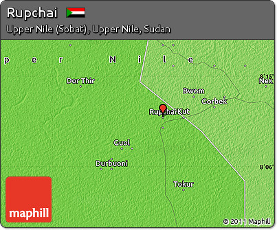 Political Map of Rupchai