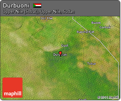 Satellite Map of Durbuoni