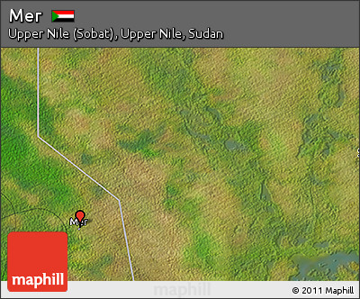 Satellite 3D Map of Mer