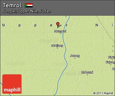 Physical Map of Temrol