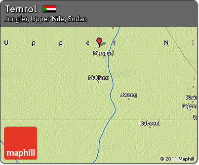 Physical Map of Temrol