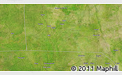 Satellite 3D Map of Ayod