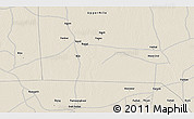 Shaded Relief 3D Map of Ayod